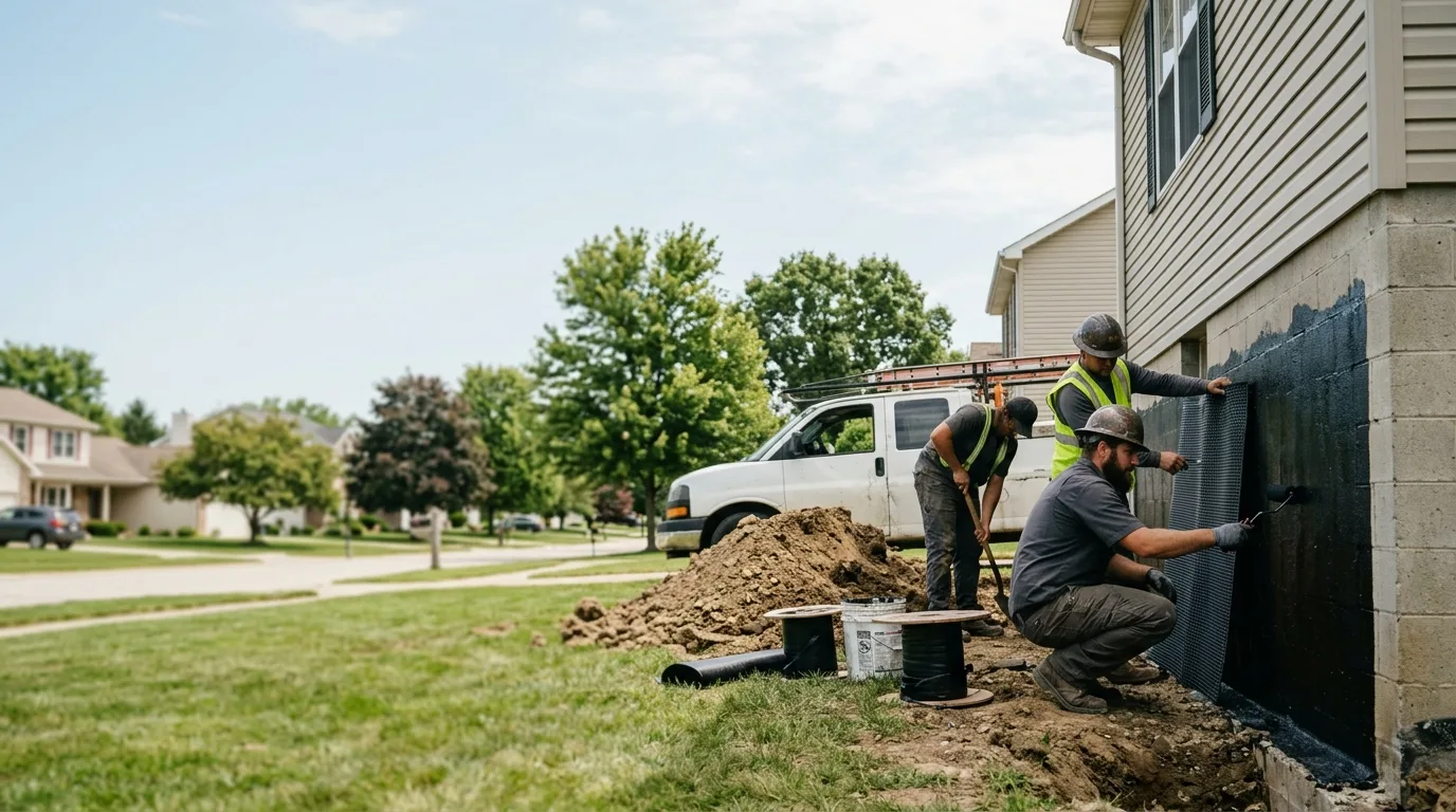 Basement Waterproofing in Mccutchenville, OH near me